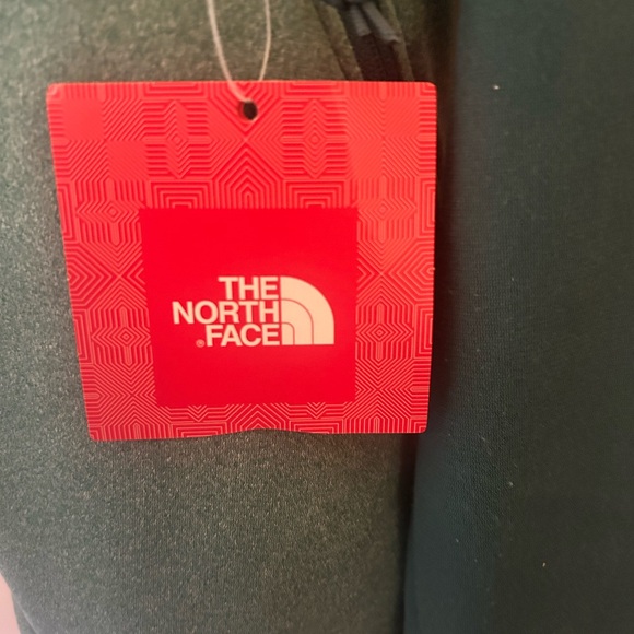 New with Tags ,North Face Zip-up hoodie, large women’s, Jasper Green - Picture 3 of 11
